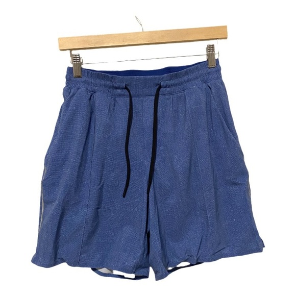 Lululemon Men's Dark Blue Athletic Shorts size Small - Picture 1 of 9
